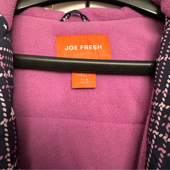 Warm hooded fall jacket for kids. - Picture 2 of 2